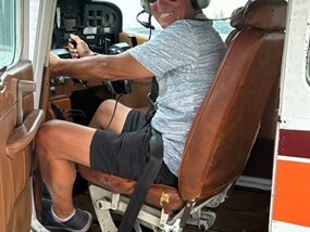 Customer Photo of Flying Lessons Beverley Airfield Yorkshire